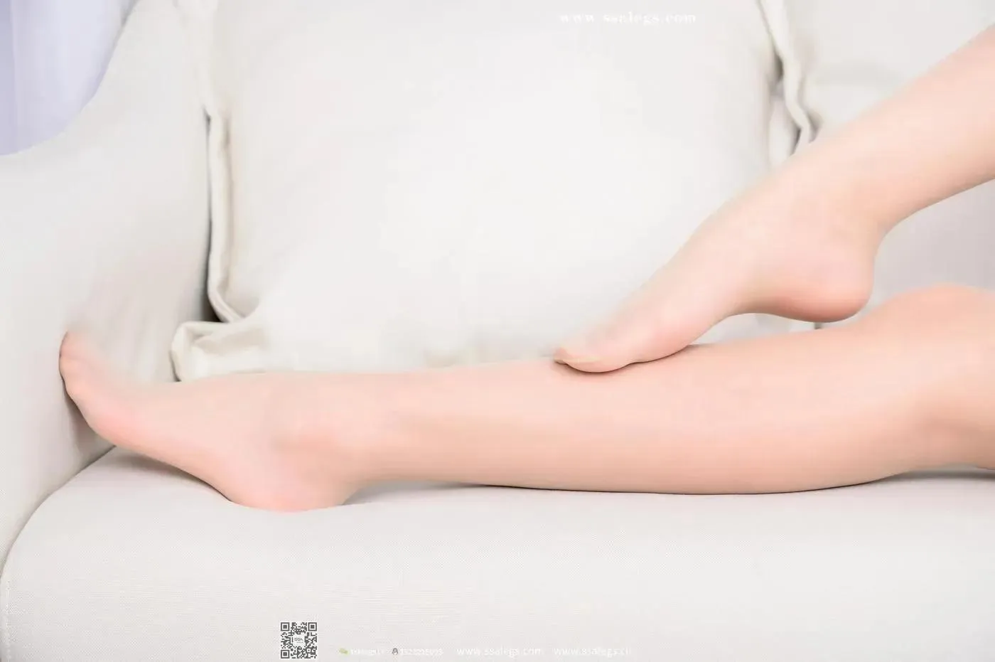 [SSA丝社]超清写真 NO.371 小佩我的白色高跟鞋[23] [56P]插图9